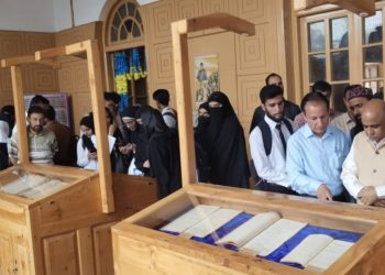 International Archives Day Principal Secretary inaugurates Archival Exhibition at Srinagar
