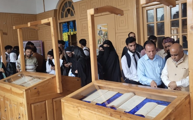 International Archives Day Principal Secretary inaugurates Archival Exhibition at Srinagar