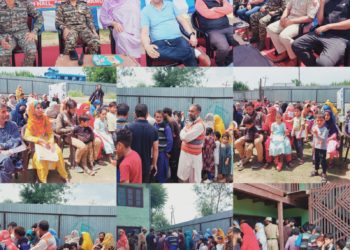 179 BN CRPF Organizes Medical Camp in Mundji Zaingeer