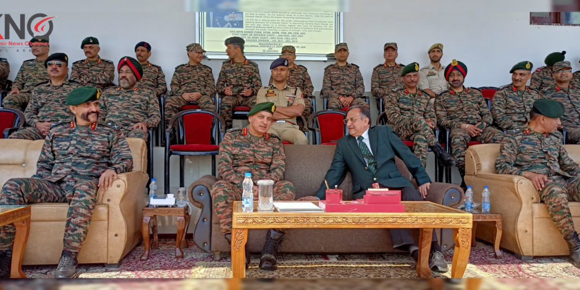 All measures taken to keep security situation stable in Kashmir ahead of Assembly polls: GoC 15 Corps Rajiv Ghai