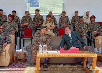 All measures taken to keep security situation stable in Kashmir ahead of Assembly polls: GoC 15 Corps Rajiv Ghai