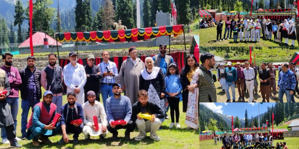 All India Radio Shahrebeen Team and Army Host Cultural Program in Machil Featuring Local Artists and School children’s Enthusiastic Participation