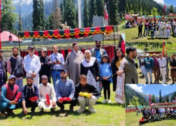 All India Radio Shahrebeen Team and Army Host Cultural Program in Machil Featuring Local Artists and School children’s Enthusiastic Participation