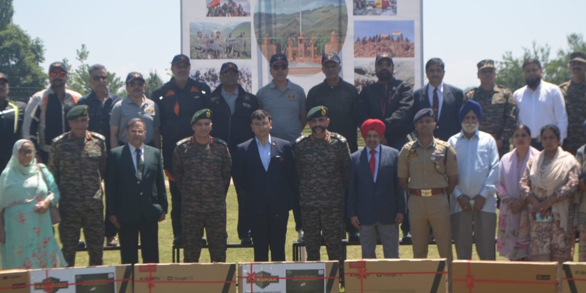 CELEBRATION OF KARGIL RAJAT JAYANTI MAHOTSAV AT BARAMULLA