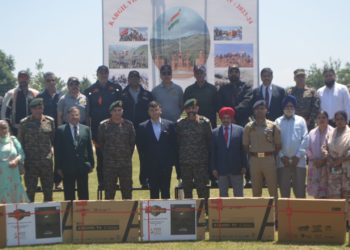 CELEBRATION OF KARGIL RAJAT JAYANTI MAHOTSAV AT BARAMULLA