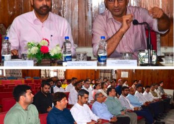 RDD Secretary inaugurates capacity building programme for newly appointed JKAS officers at IMPARD