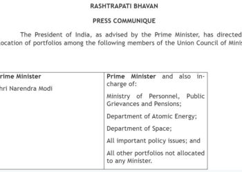 Minister of State and Cabinet Ministers