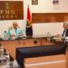 Lt Governor chairs a high-level security review meeting