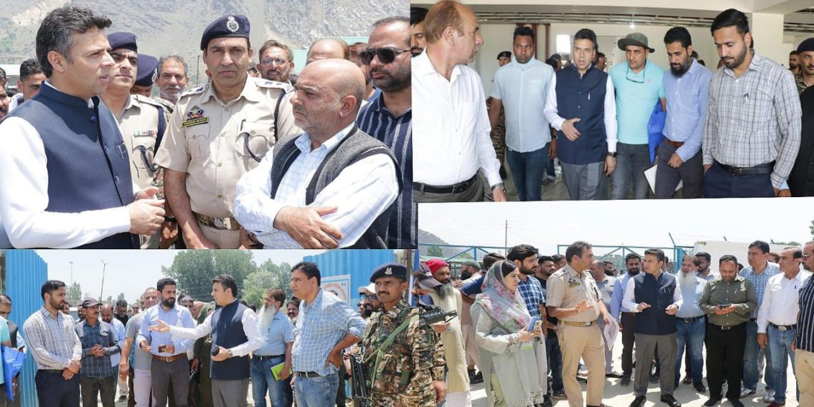 SANJY-2024: DC Srinagar conducts extensive visit of Yatra Transit Camp Pantha Chowk Inspects arrangements for smooth conduct of pilgrimage; directs officers to ensure all facilities by June 18