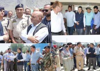 SANJY-2024: DC Srinagar conducts extensive visit of Yatra Transit Camp Pantha Chowk Inspects arrangements for smooth conduct of pilgrimage; directs officers to ensure all facilities by June 18