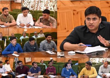 DC Shopian finalizes arrangements for Eid-ul-Adha