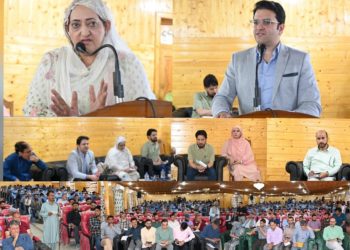 Secretary ARI Department visits Kulgam; convenes public outreach programme