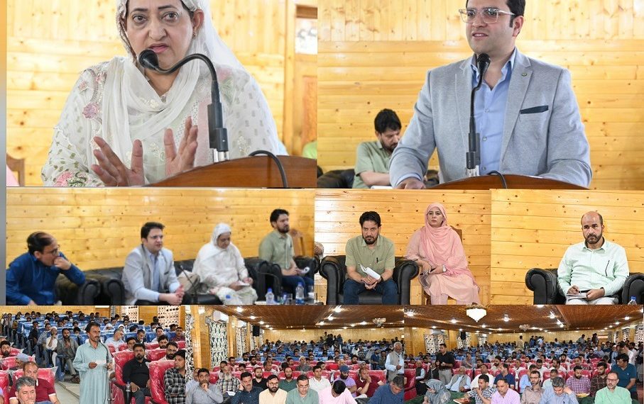 Secretary ARI Department visits Kulgam; convenes public outreach programme