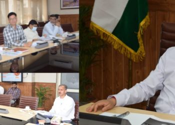 CS assesses promotion plans for Handicrafts, MSMEs in J&K