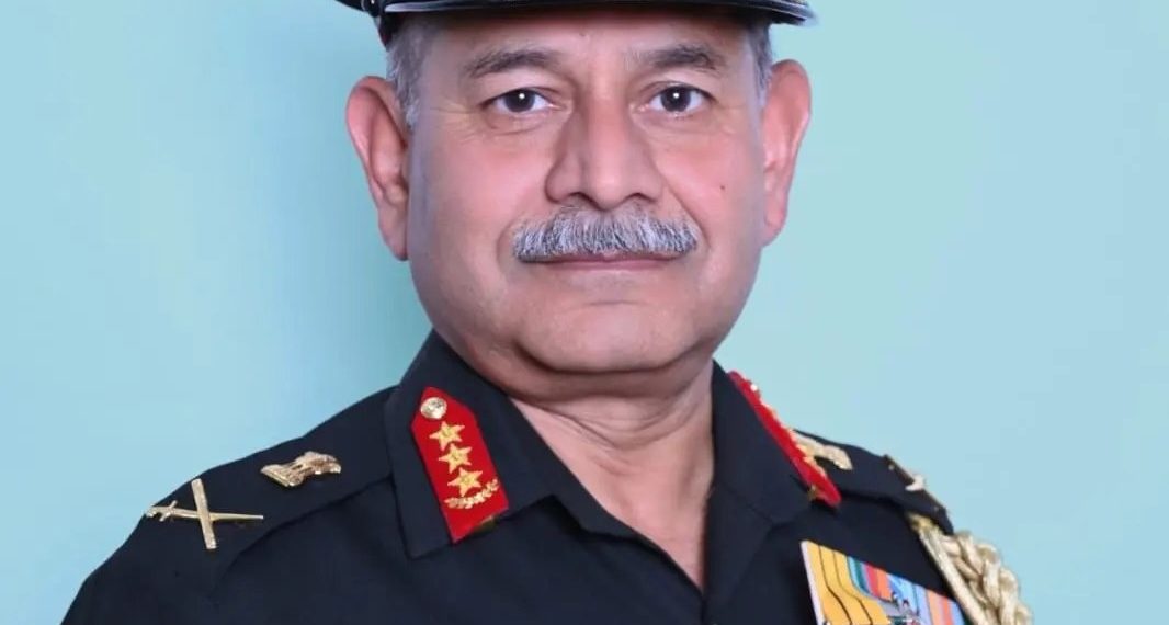 Lt General Upendra Dwivedi appointed new Indian Army chief