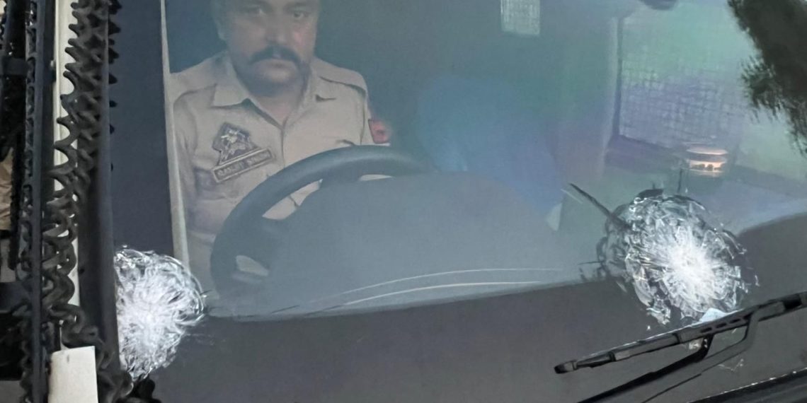 DIG, SSP Escape Unhurt In terrorist Attack In Kathua, Arms, Ammo Recovered