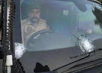 DIG, SSP Escape Unhurt In terrorist Attack In Kathua, Arms, Ammo Recovered