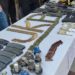 02 TERRORISTS KILLED; HUGE CACHE OF ARMS & AMMUNITION