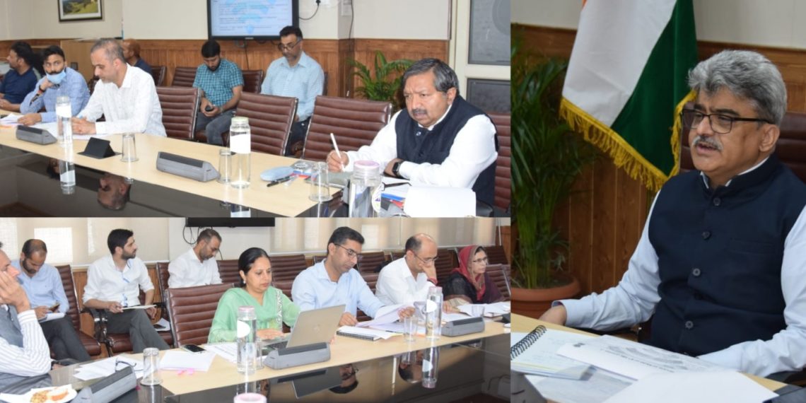 CS led State Broadband Committee reviews measures to ensure high speed internet to Panchayats