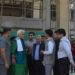 Lt Governor inspects progress of SASB’s Office & Yatri Niwas at Pantha Chowk
