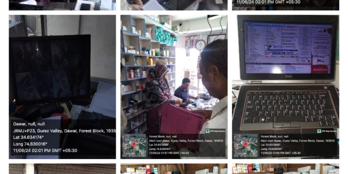 DCD Bandipora intensifies Drive for implementation of Drugs & Cosmetics provisions