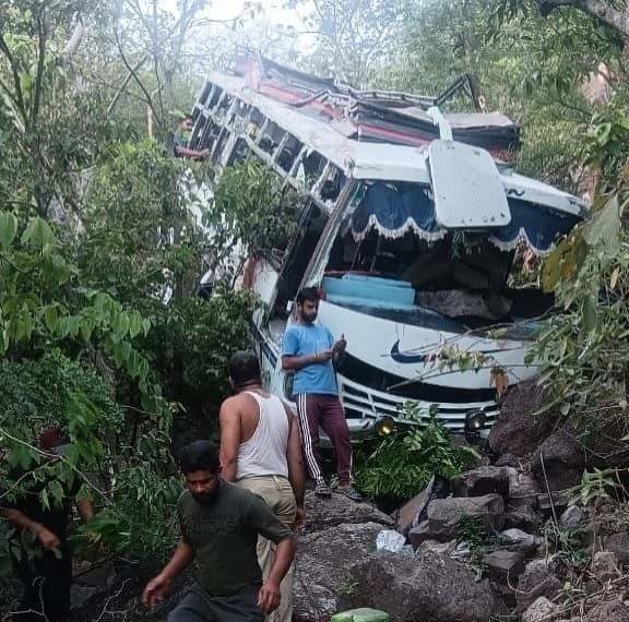 Reasi Yatra Bus Attack: 53 Suspects Detained For Questioning, Searches Expanded To Arnas, Mahore