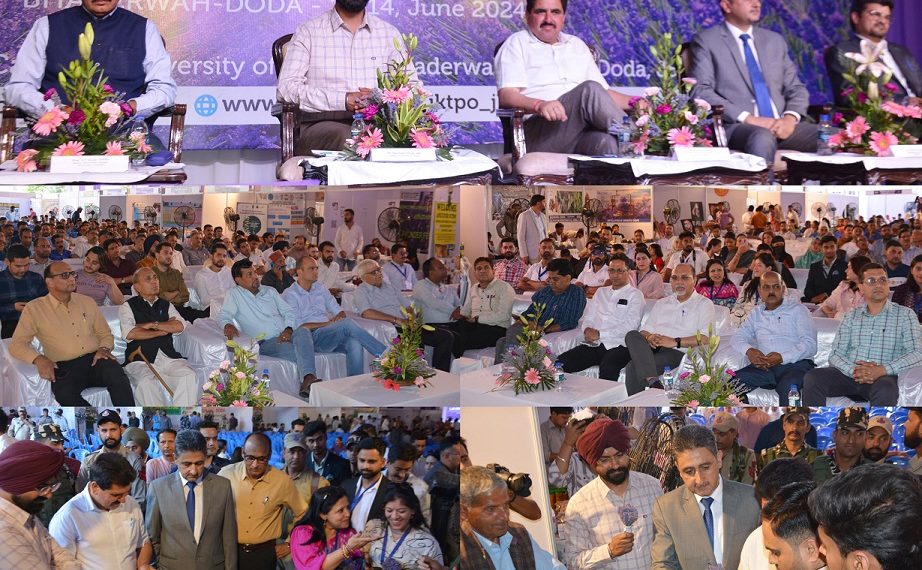 Lavender Fest-2024 Blooms at Bhaderwah Campus