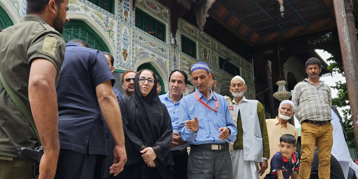 “It is encouraging to see people acknowledging developmental measures of Waqf Board”: Darakhshan
