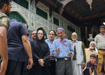“It is encouraging to see people acknowledging developmental measures of Waqf Board”: Darakhshan