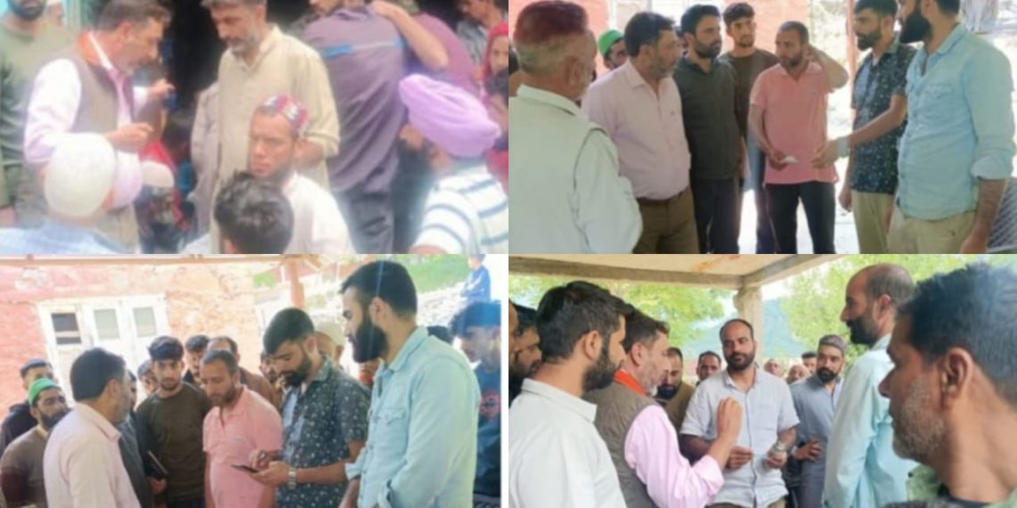Smooth Distribution of Ration in Karnah Ensured by Tehsil Administration