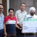 Agriculture Department Rajouri donates Rs 75000 towards Red Cross Fund; CAO presents cheque to Deputy Commissioner