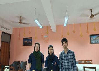 ARMY GOODWILL SCHOOL STUDENTS ATTENDED ISROs YUVIKA-2024 PROGRAMME