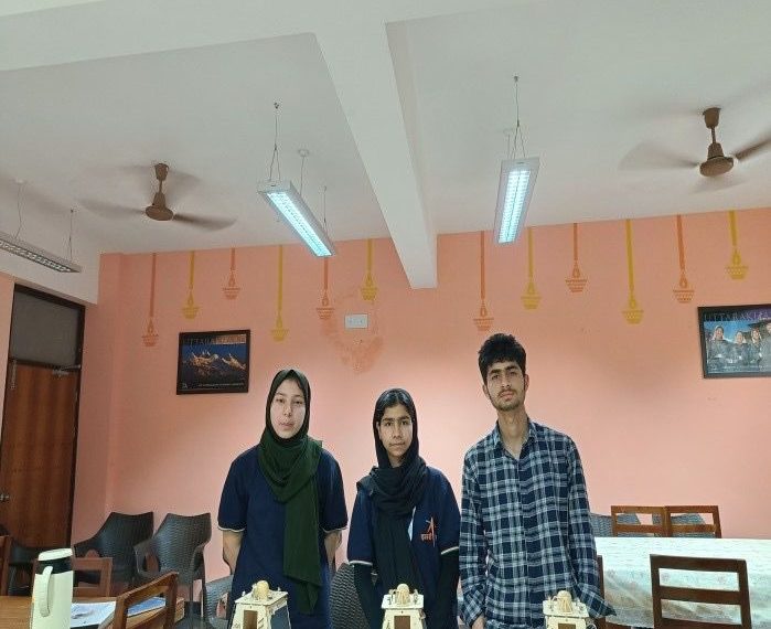 ARMY GOODWILL SCHOOL STUDENTS ATTENDED ISROs YUVIKA-2024 PROGRAMME