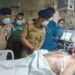 DGP J&K offers solidarity and support to injured Police jawan at Government Medical College Jammu