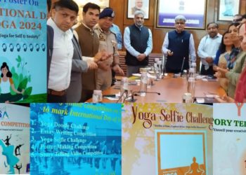 CS launches competitions on MyGov portal to mark ‘International Yoga Day’