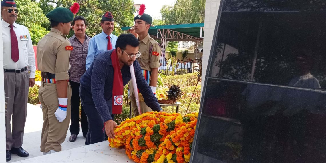 Samba Administration, JKESL celebrate 125th birth anniversary of Brigadier Rajinder Singh