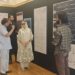 Dr Andrabi visits the exhibition of artifacts related to Sufi-Spiritual heritage of Kashmir