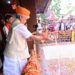 Mela Kheer Bhawani Lt Governor pays obeisance, lays foundation stone for Yatri Bhawan at Mata Kheer Bhawani Temple
