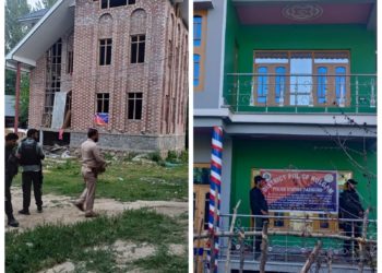 Police attaches property worth 1.43 crore of drug peddlers involved in multiple cases in Kulgam