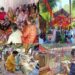 Hundreds of devotees throng Mata Kheer Bhawani Temple at Tikker Kupwara,  District admin Kupwara had made all arrangements for annual festival