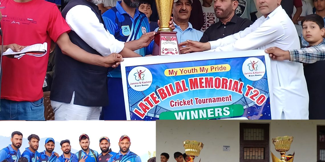 Late Wani Bilal Memorial Cricket Tournament  Concludes, SKB Naidkhai Cliches the Title