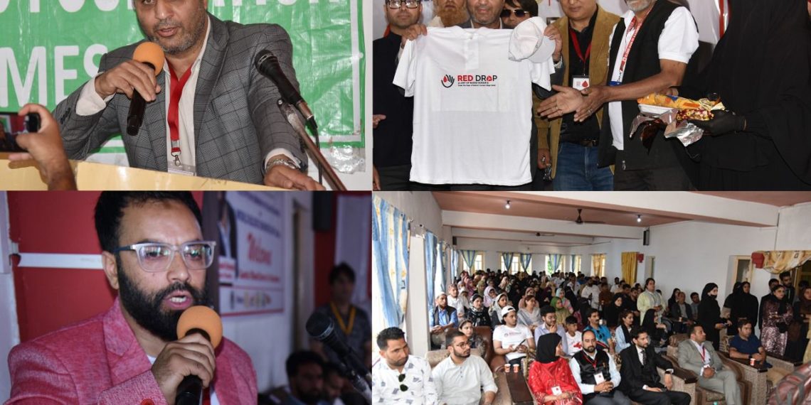 RED DROP – A Unit of Blood Donors Launched on World Blood Donors Day