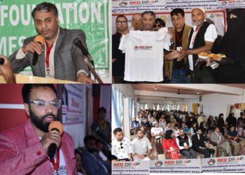 RED DROP – A Unit of Blood Donors Launched on World Blood Donors Day