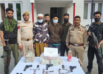Narco-Terror Module Busted in Karnah, Kupwara