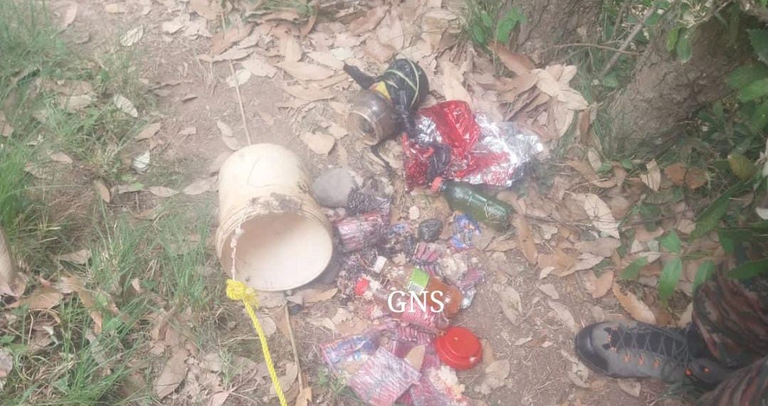 Suspected IED Like Material Recovered In Forest Area Of Poonch