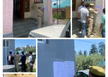 Terror handler declared proclaimed offender in Baramulla