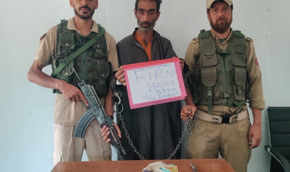 Police solves theft case in Baramulla; Stolen property recovered