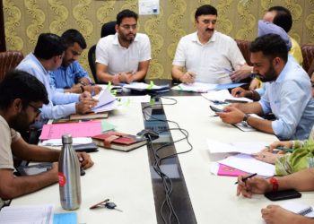 DC Jammu stresses rainwater harvesting as crucial