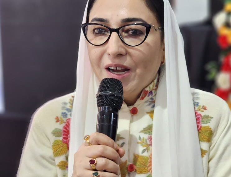 Eid Message from Dr Syed Darakhshan Andrabi Chairperson JK Waqf Board (Minister of State)