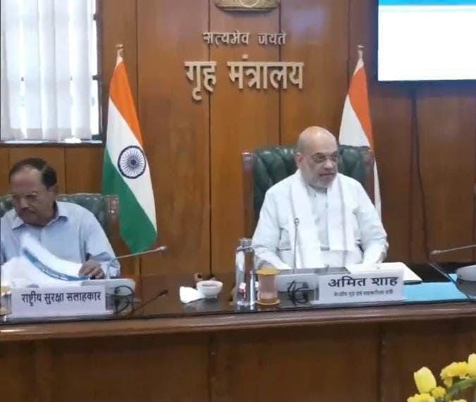 Crush terrorism in Jammu, go hard on terror supporters: Amit Shah to J&K Security Grid